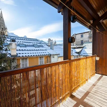 Duplex Au Coeur De Apartment Barcelonnette